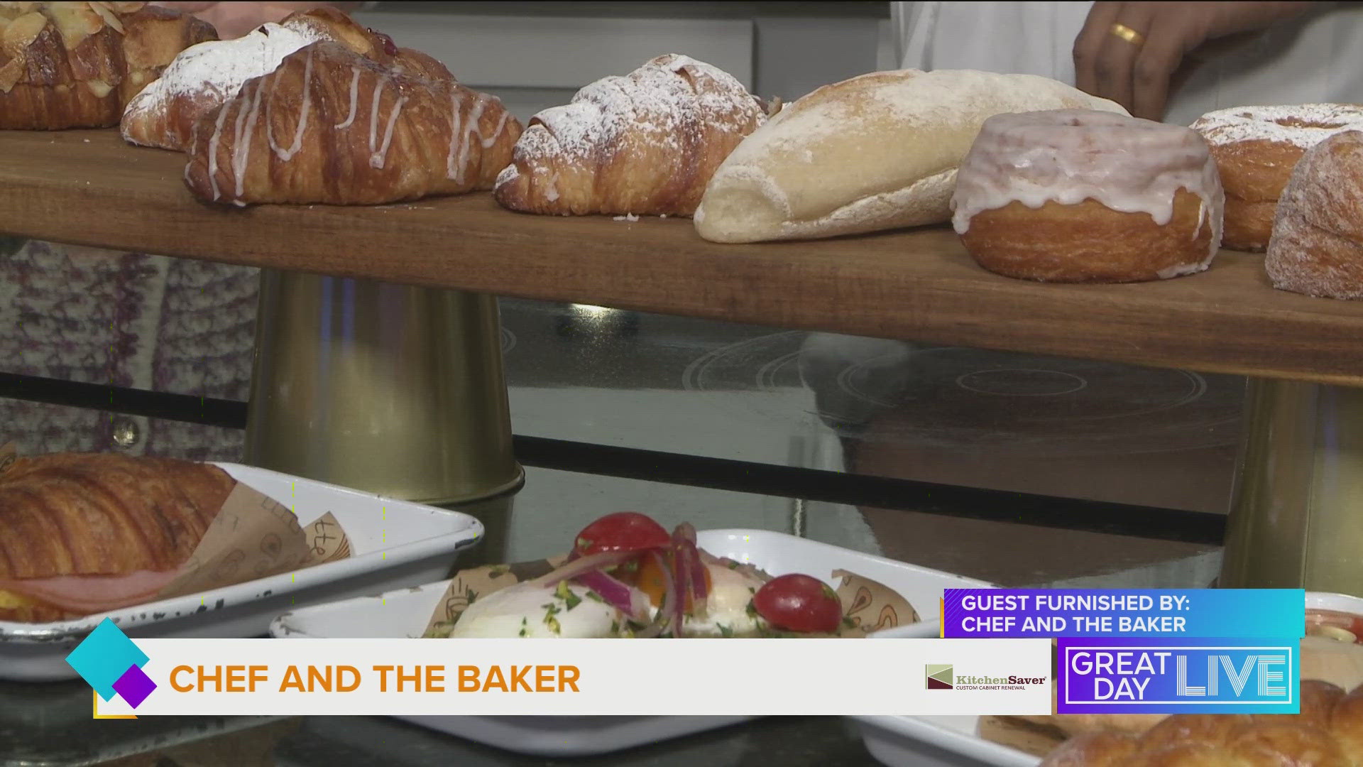 They've been open for a few months now,  but after storms and obstacles Chef & The Baker are serving up the South Tampa community.