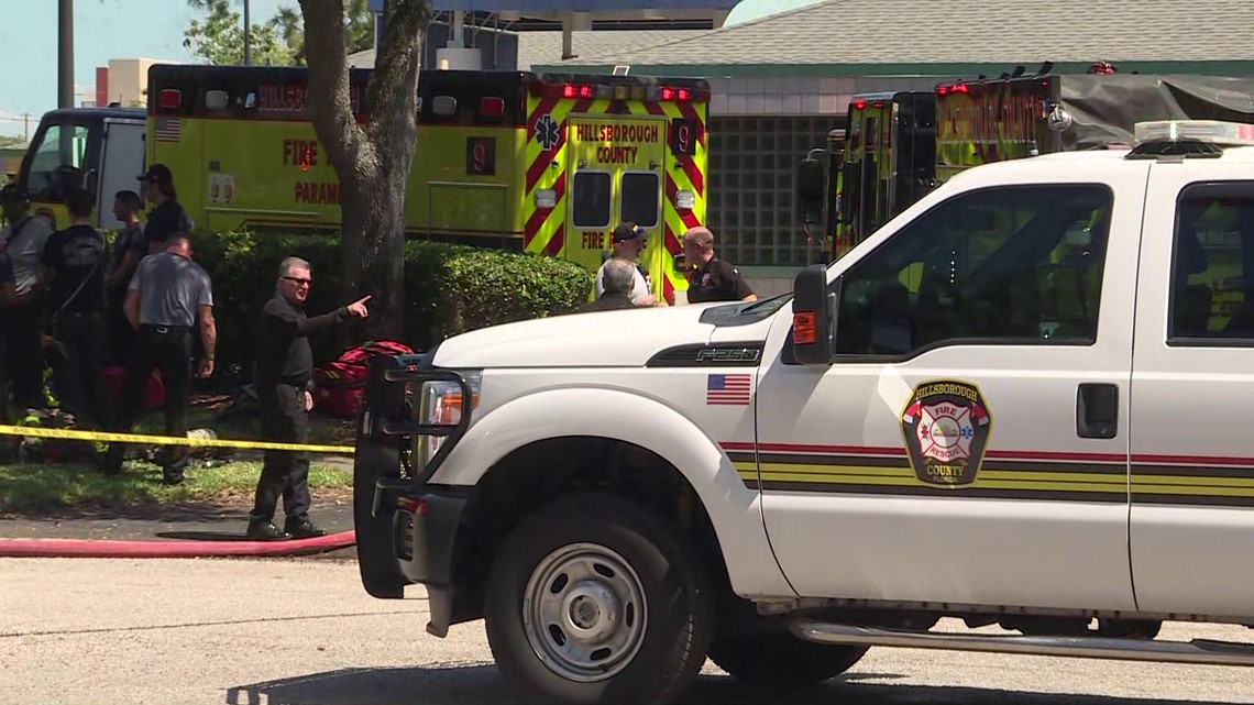Tampa children's outpatient hospital evacuated for hazmat call - Vimarsana News