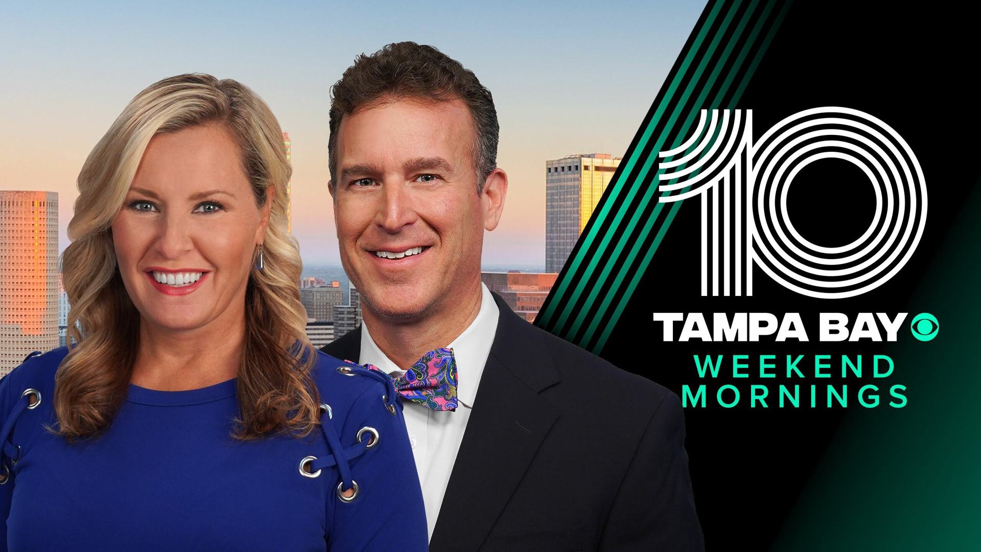 The AM crew gets your morning started off right, offering breaking news from overnight and a full forecast to plan your weekend around the Tampa Bay region.