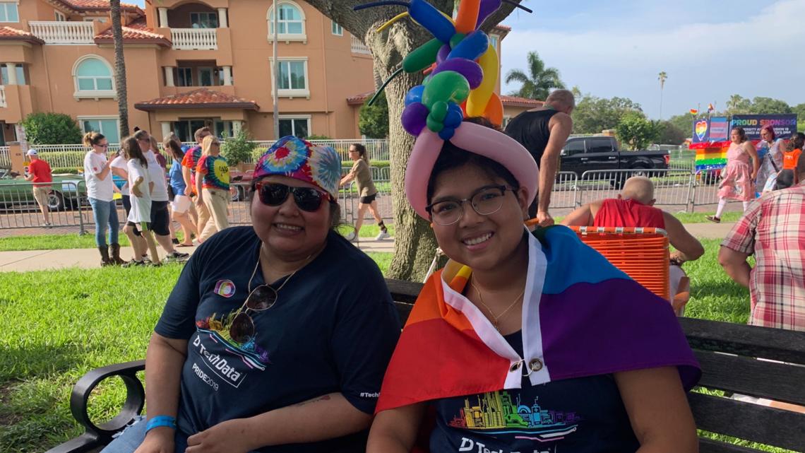 St. Pete Pride Festival kicks off another day of entertainment | wtsp.com