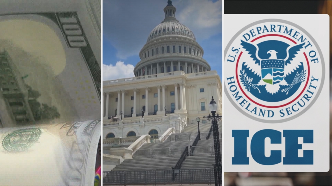 Partial government shutdown looms over ICE funding