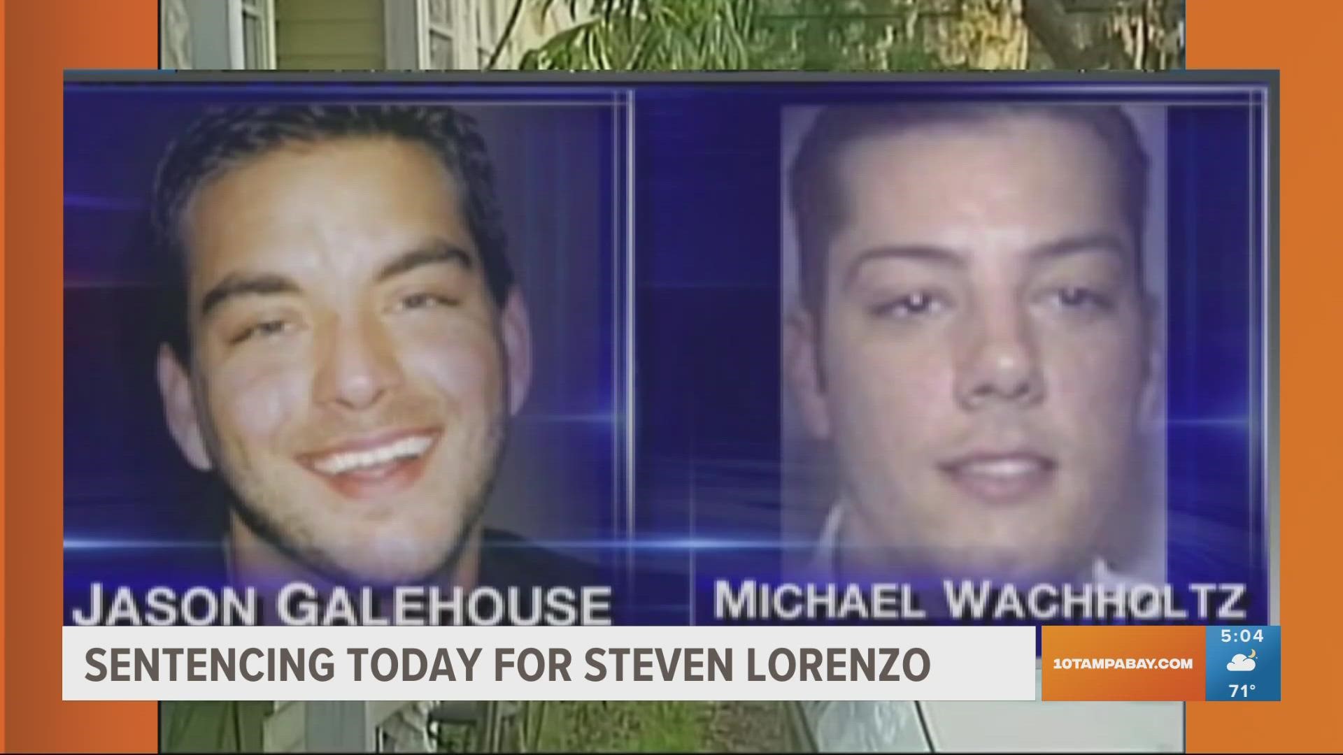 Steven Lorenzo admitted to the torture and murder of two men, Jason Galehouse and Michael Wachholtz, in 2003.