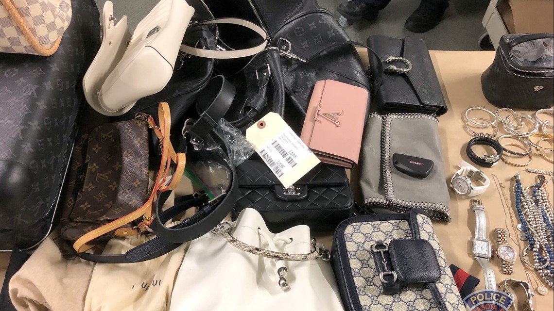 California authorities recover over $200k in stolen items from