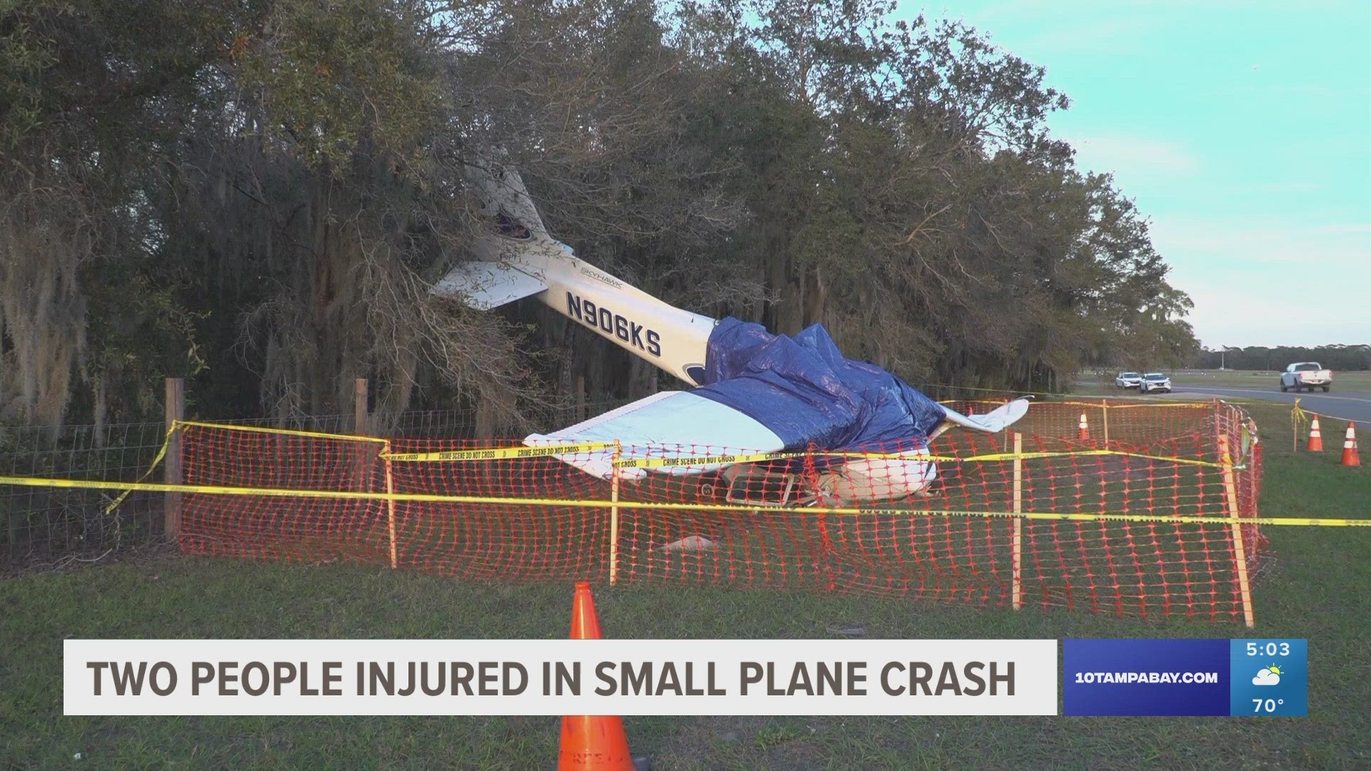 The FAA and NTSB have been requested to complete an investigation.