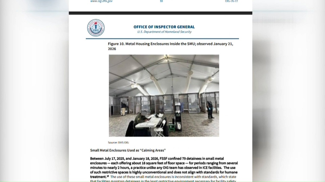 DHS report finds Alligator Alcatraz fell short of federal health