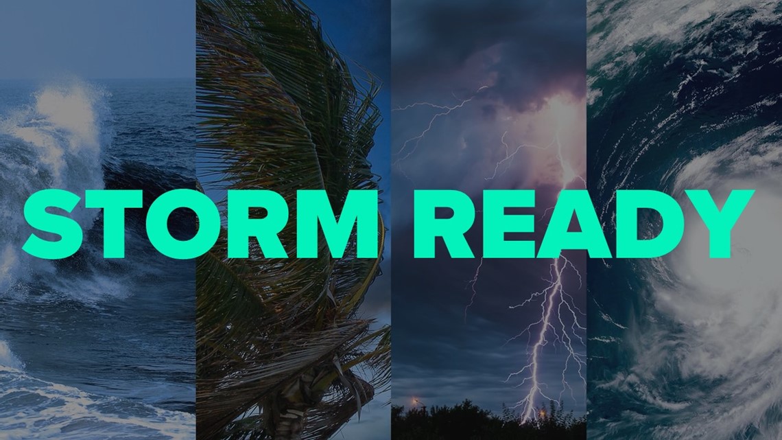 Storm Ready: What you need to know this hurricane season