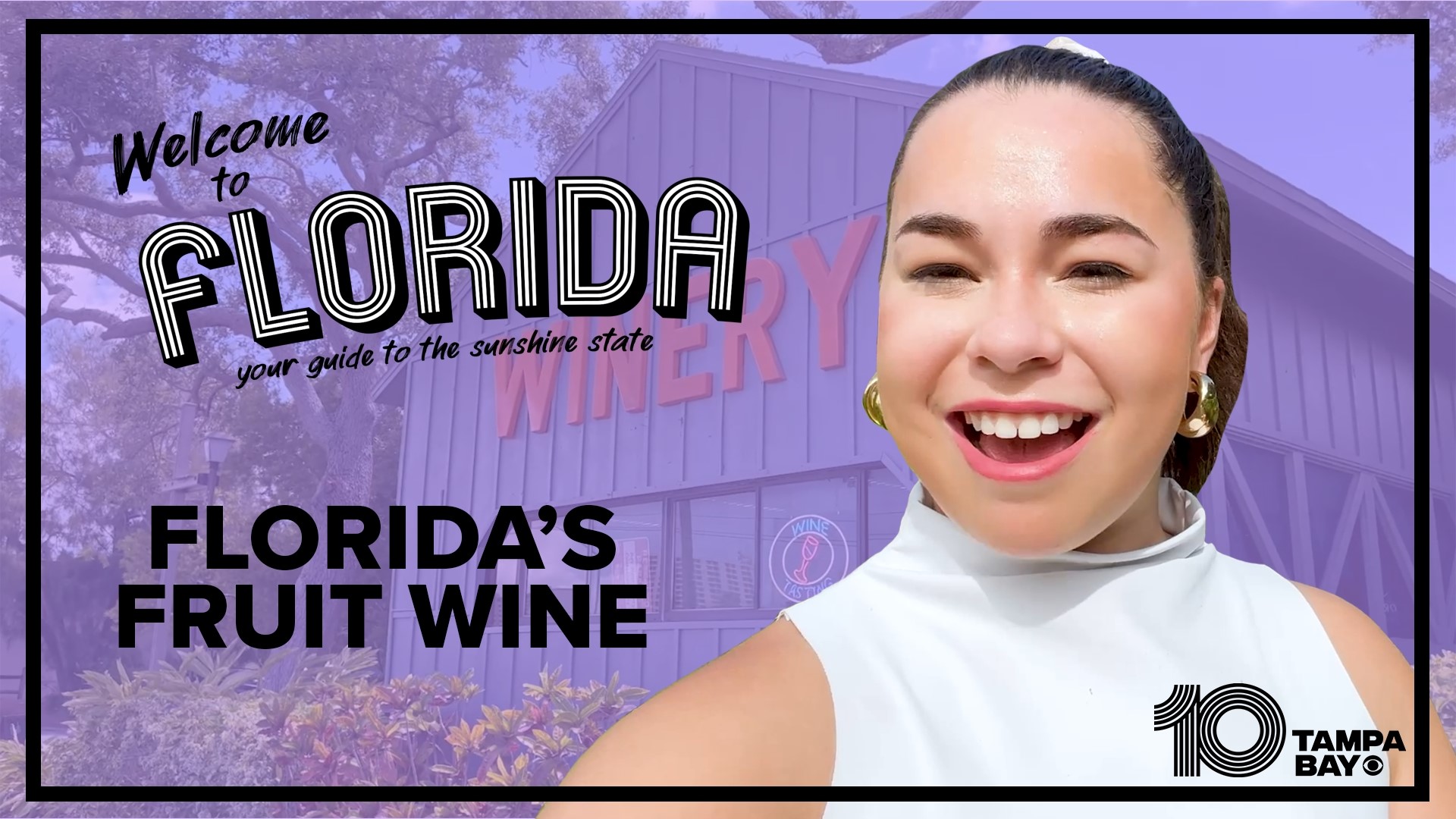 In typical Florida fashion, wine made here may not include the main ingredient of grapes. So, how is wine made?