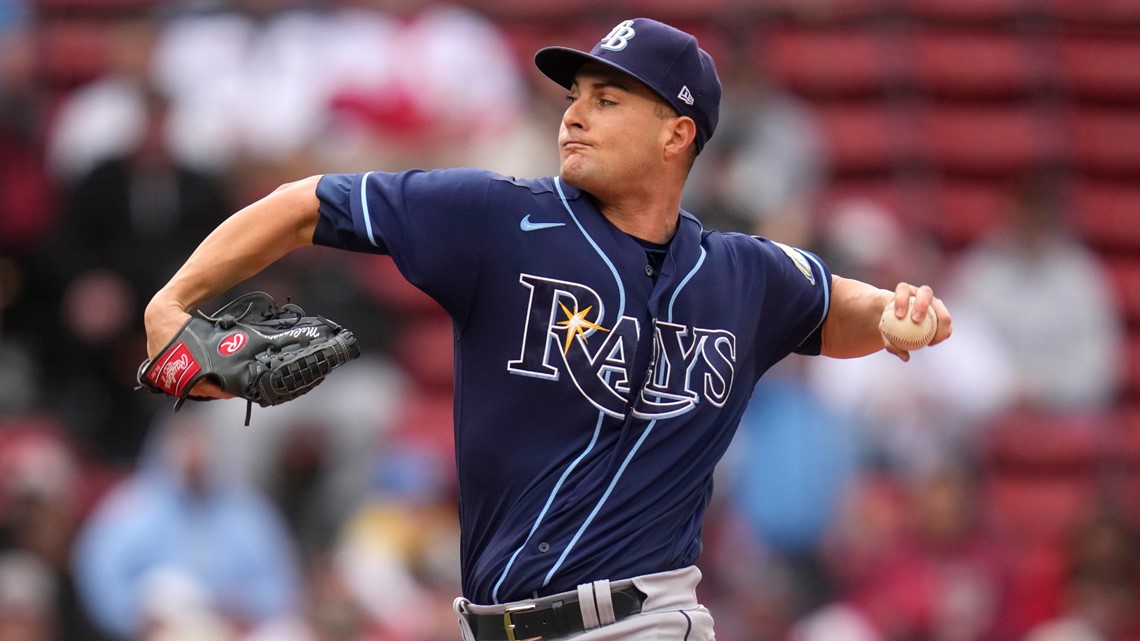 Shane McClanahan of Tampa Bay Rays Dominates With Four Pitches - The New  York Times