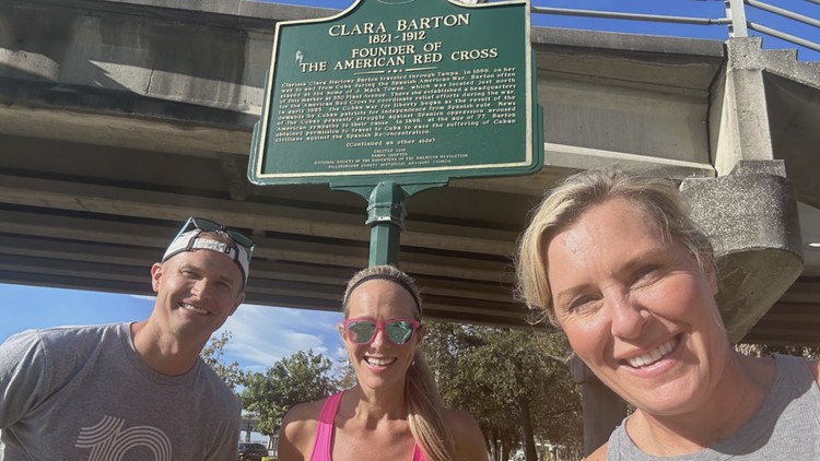 Running to celebrate women's history in Tampa