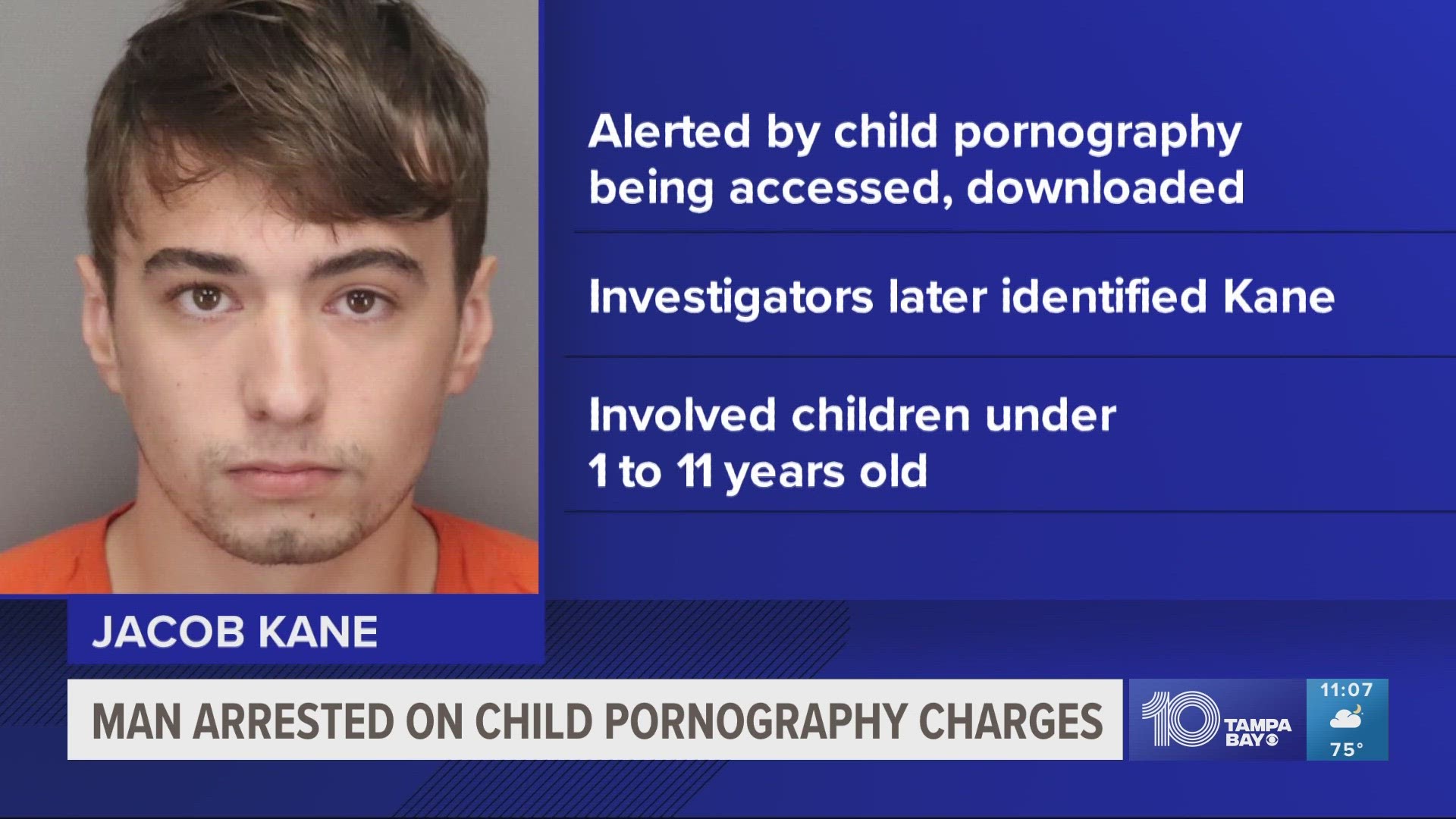 Detectives asking potential victims to come forward after man arrested on  child porn charges | wtsp.com