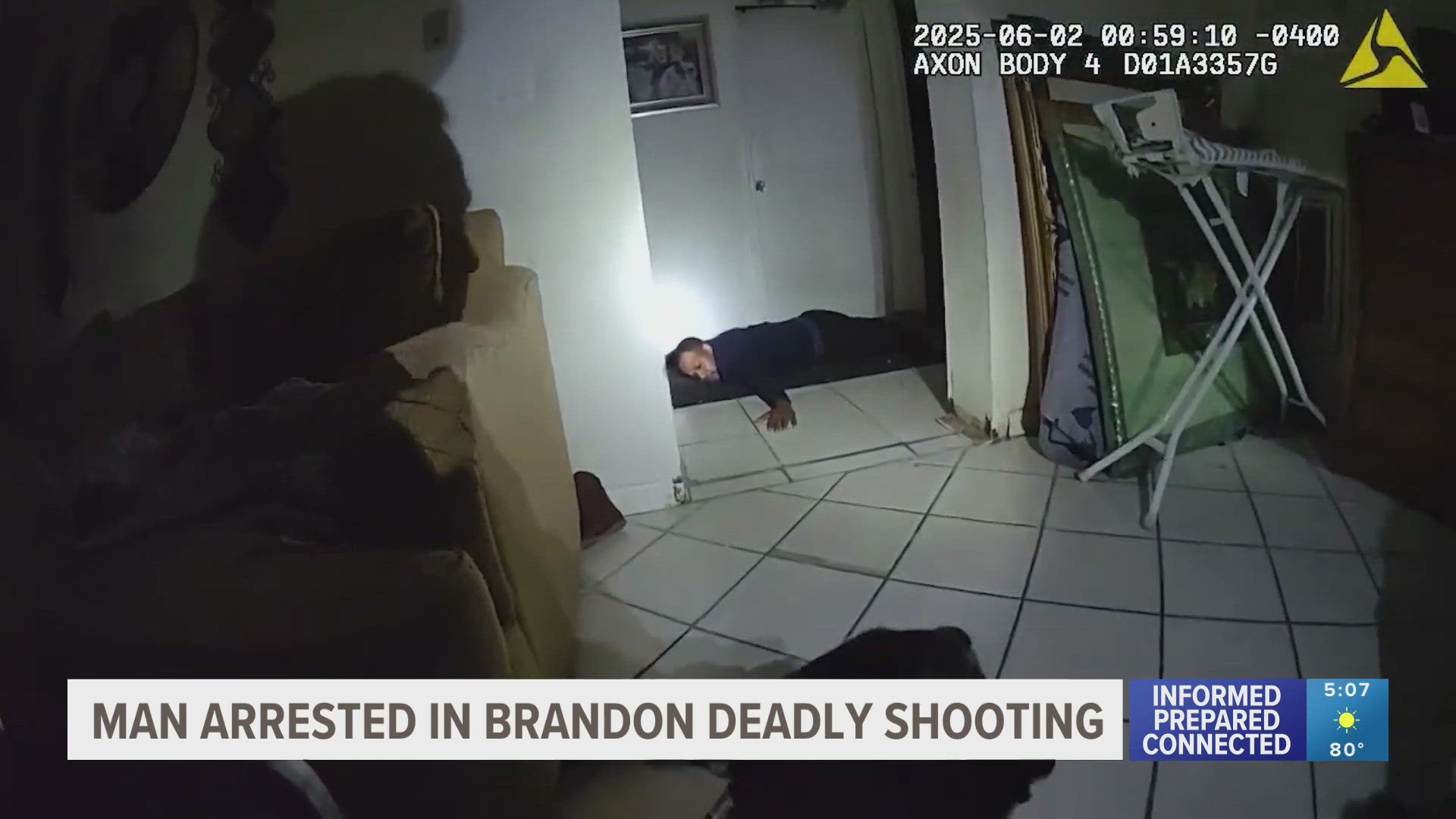 Hillsborough deputies arrested a man for killing another man after an argument at a Brandon apartment complex.