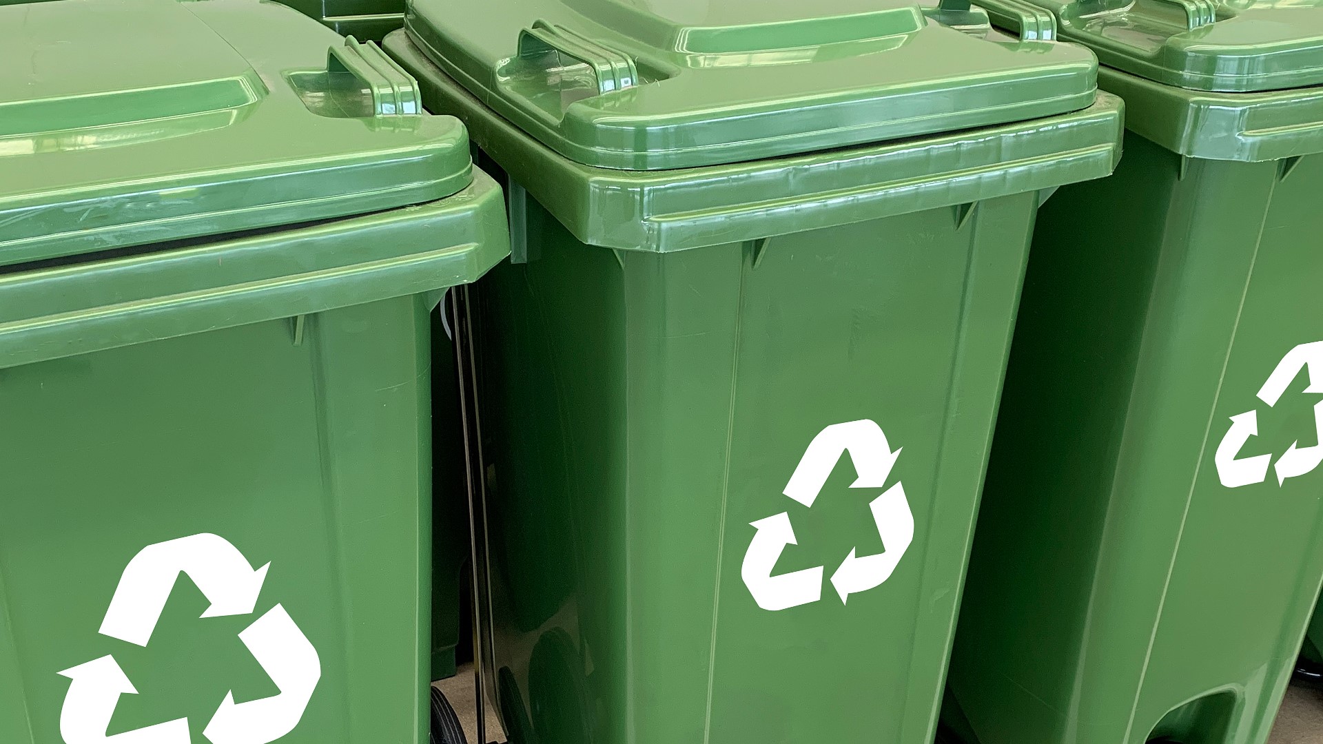 Some customers in Polk County have been without recycling services for a month.