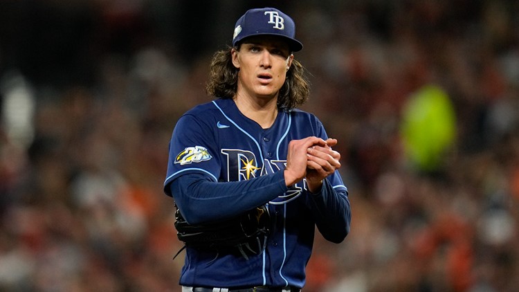 Rays' pitcher Shane McClanahan frustrated but determined after second Tommy  John surgery