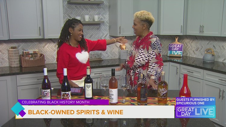 National and Local Black-Owned Spirit and Wine brands