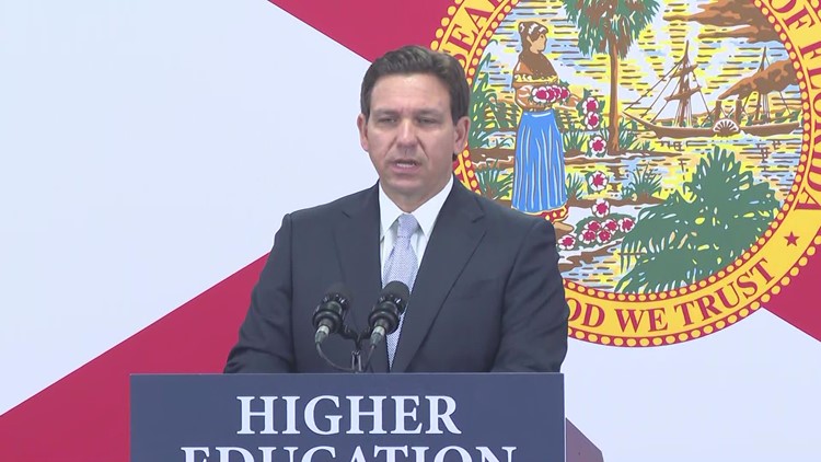 DeSantis unveils higher education plan to remove 'indoctrination' from state universities