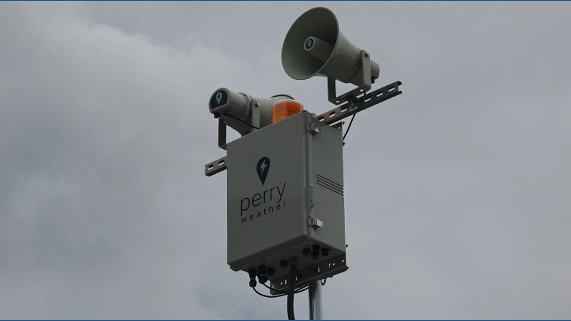 Plant City installs weather alert system at athletic parks to help protect players, families