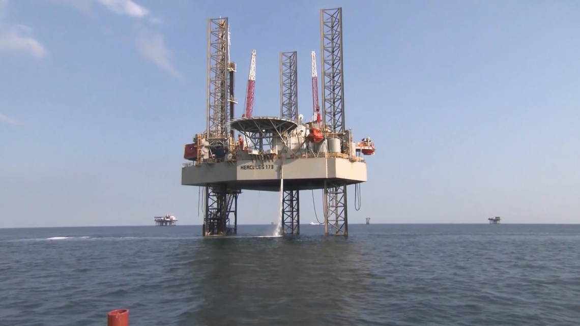Legal challenge filed over Gulf oil drilling exemption, citing environmental concerns