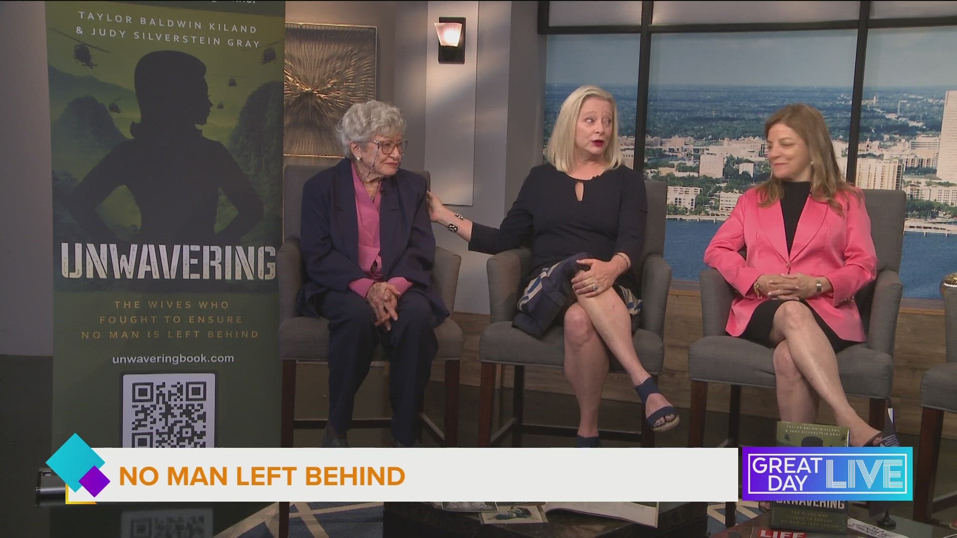 The authors of Unwavering: The Wives Who Fought to Ensure No Man Is Left Behind joined GDL to discuss their new book.