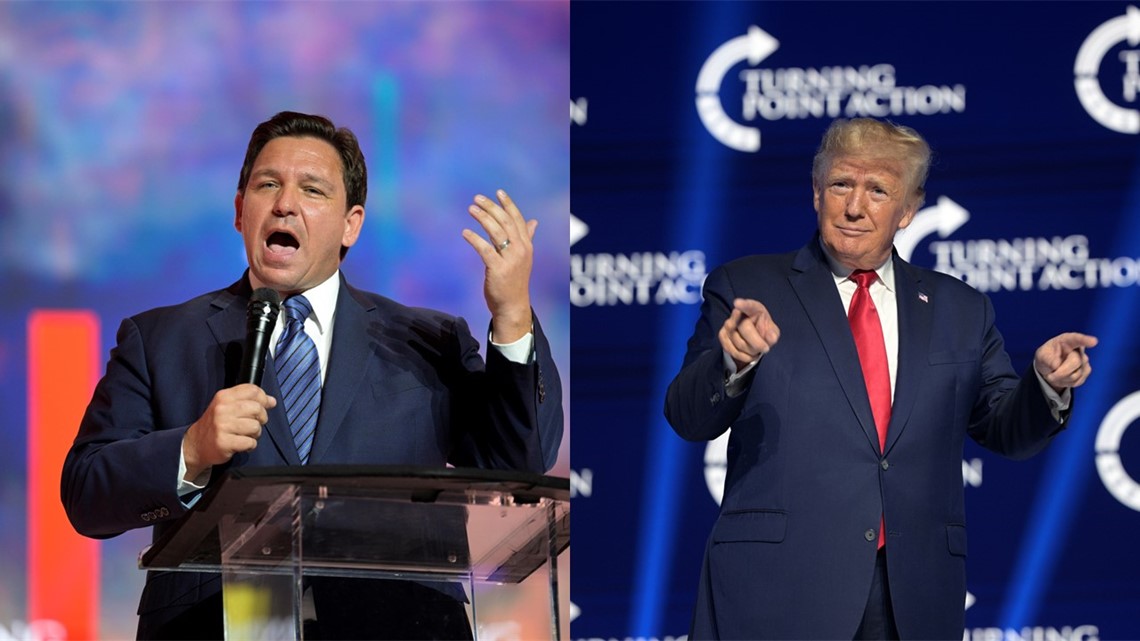 Trump vs. DeSantis: Poll gives Florida governor the edge - Vimarsana News