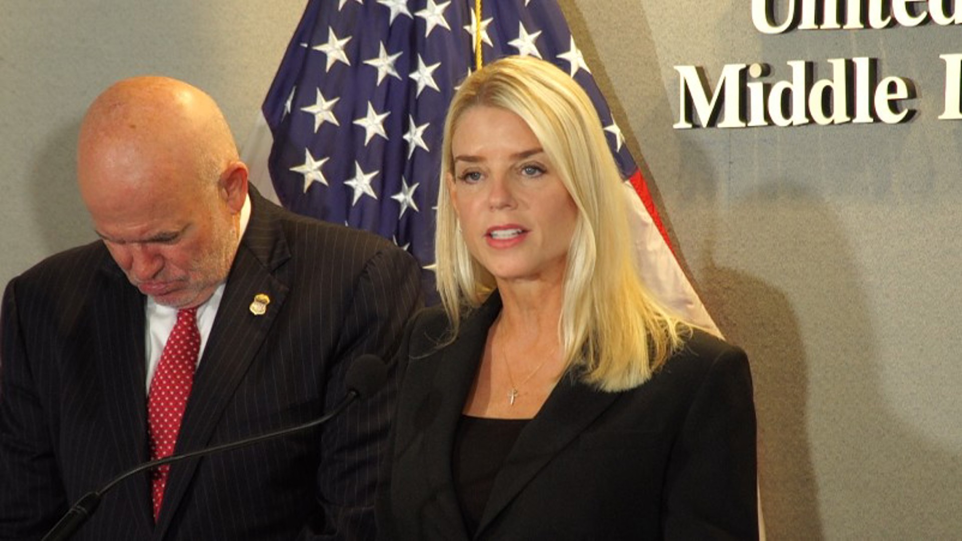 DOJ expands human smuggling task force; AG Bondi highlights Tampa case ...