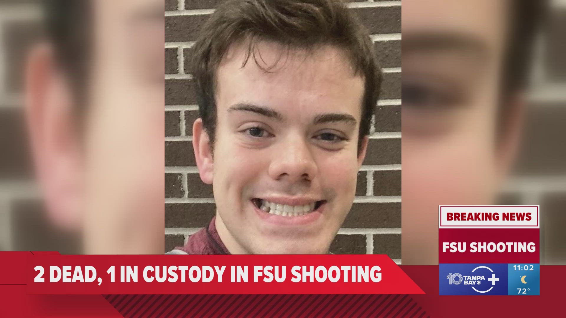 Police confirmed that two people were killed and six others were injured when a gunman opened fire on the Florida State University campus.