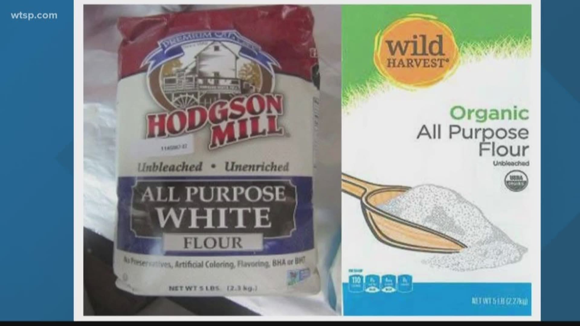 Hodgson Mill and UNFI brand products are being recalled