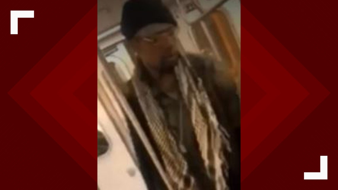 Man Seen Viciously Attacking Elderly Woman On New York Subway 7294