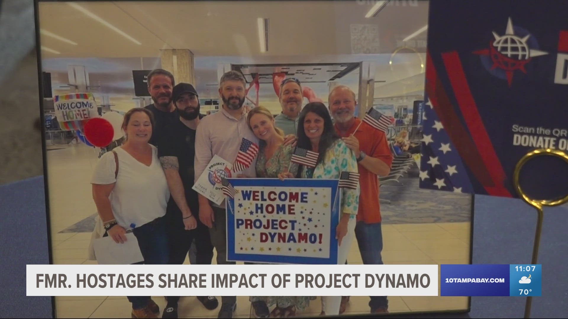 Project DYNAMO is a nonprofit helping to rescue Americans from places including Afghanistan, Ukraine and Israel.