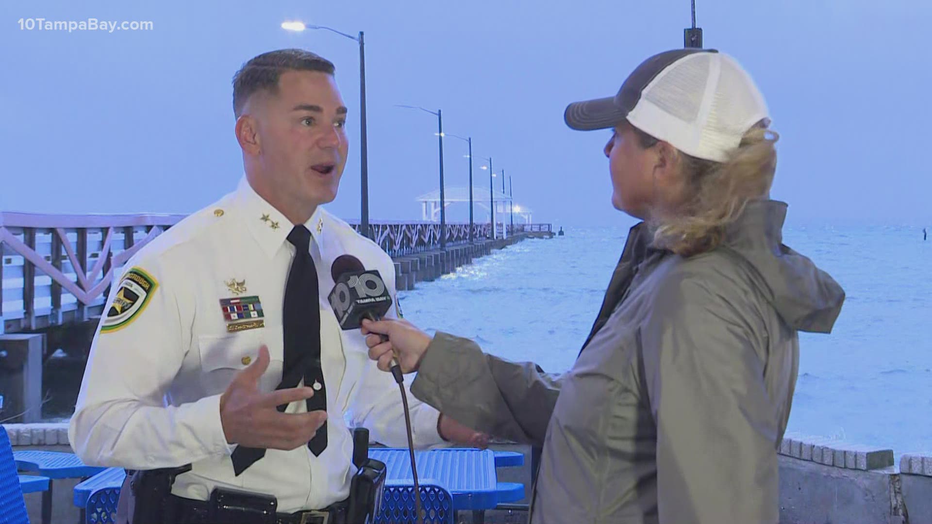 Hillsborough County Sheriff: 'not out of the woods yet' as Tropical Storm Elsa departs