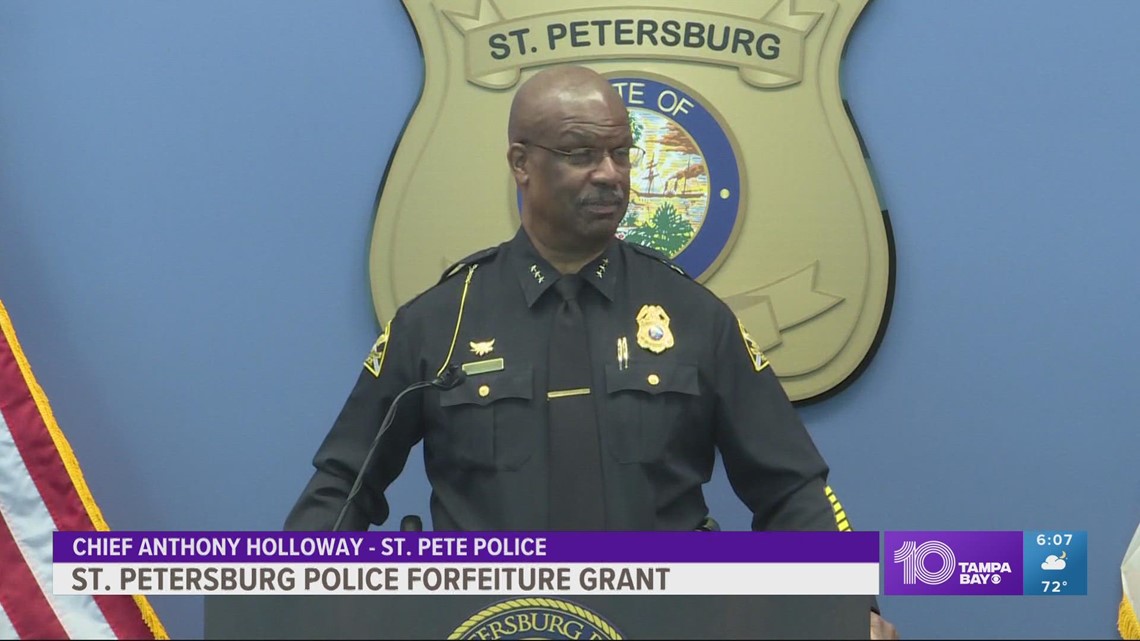 13 community-based programs receive grants from St. Pete Police Department | wtsp.com