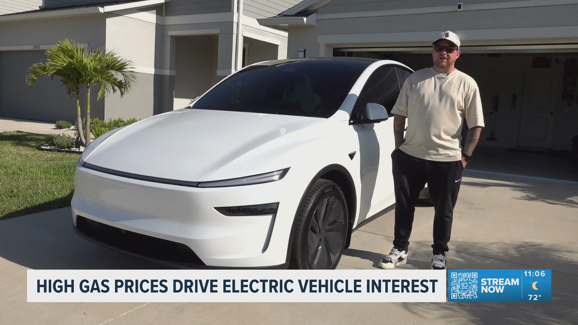 wtsp.com - Miguel Octavio - Higher gas prices driving more interest in electric vehicles for some