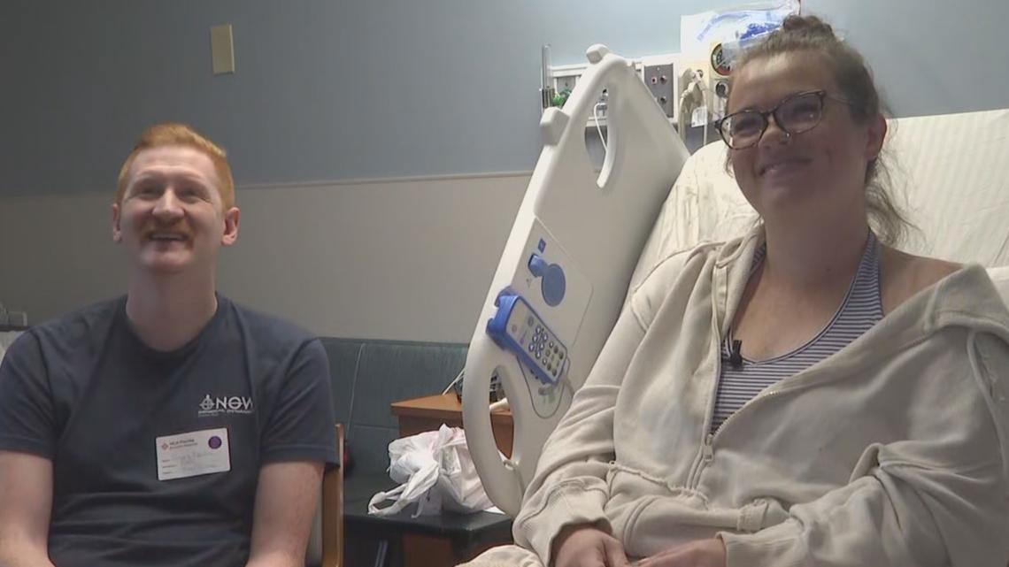 Couple in Tampa for a cruise discovers they're having a baby after 'mystery cramps’ the night before setting sail