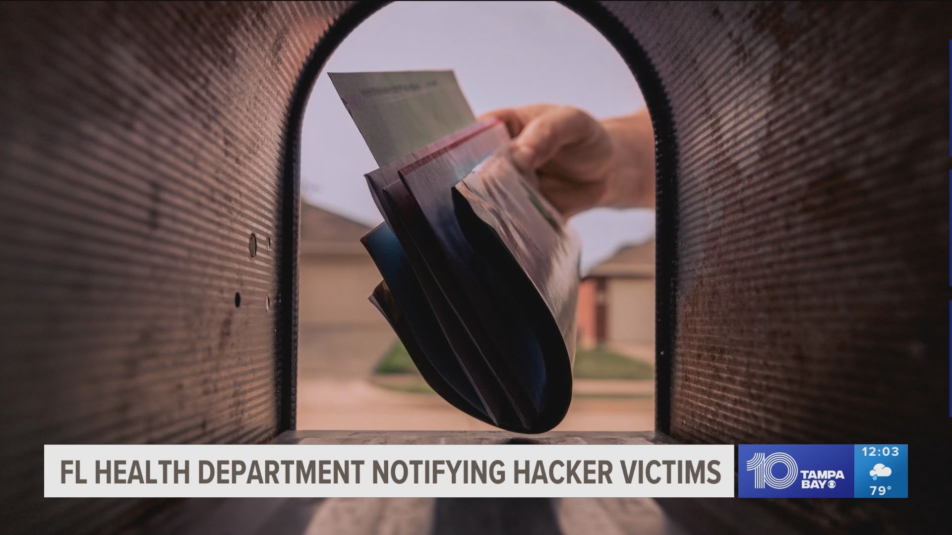 The agency is notifying victims of hackers, according to officials.