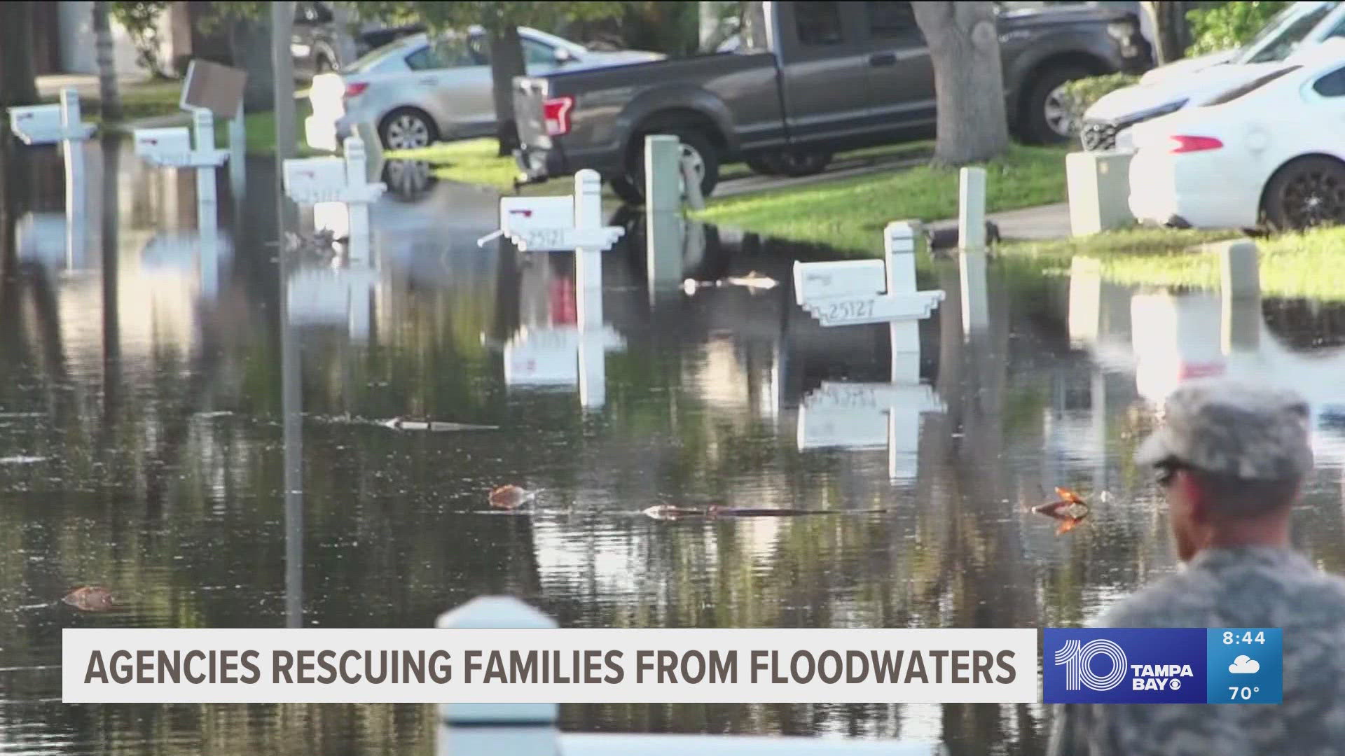 Some neighbors say they weren't expecting things to get as bad as they did.