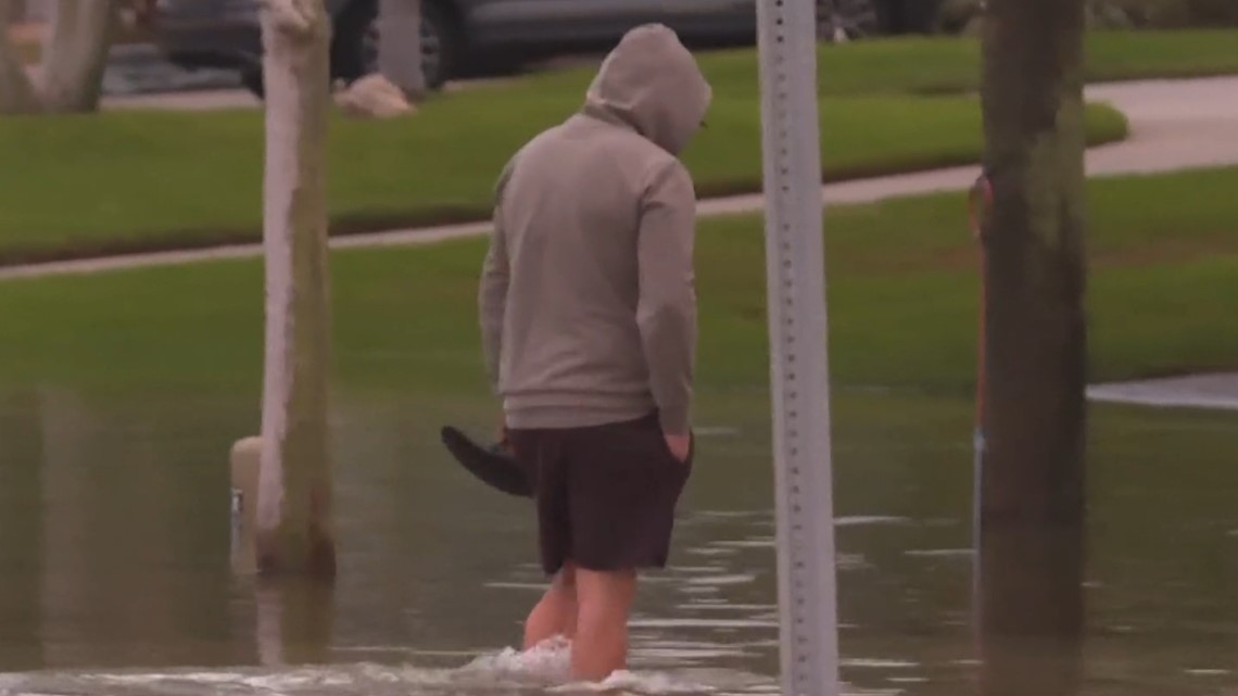 St. Pete neighbors wake up to flooding from Gulf storm - Vimarsana News