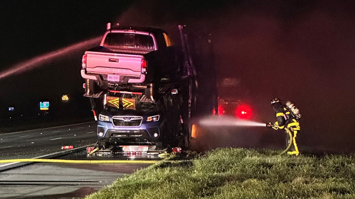 Man killed after crashing into tractor-trailer on I-75 | wtsp.com