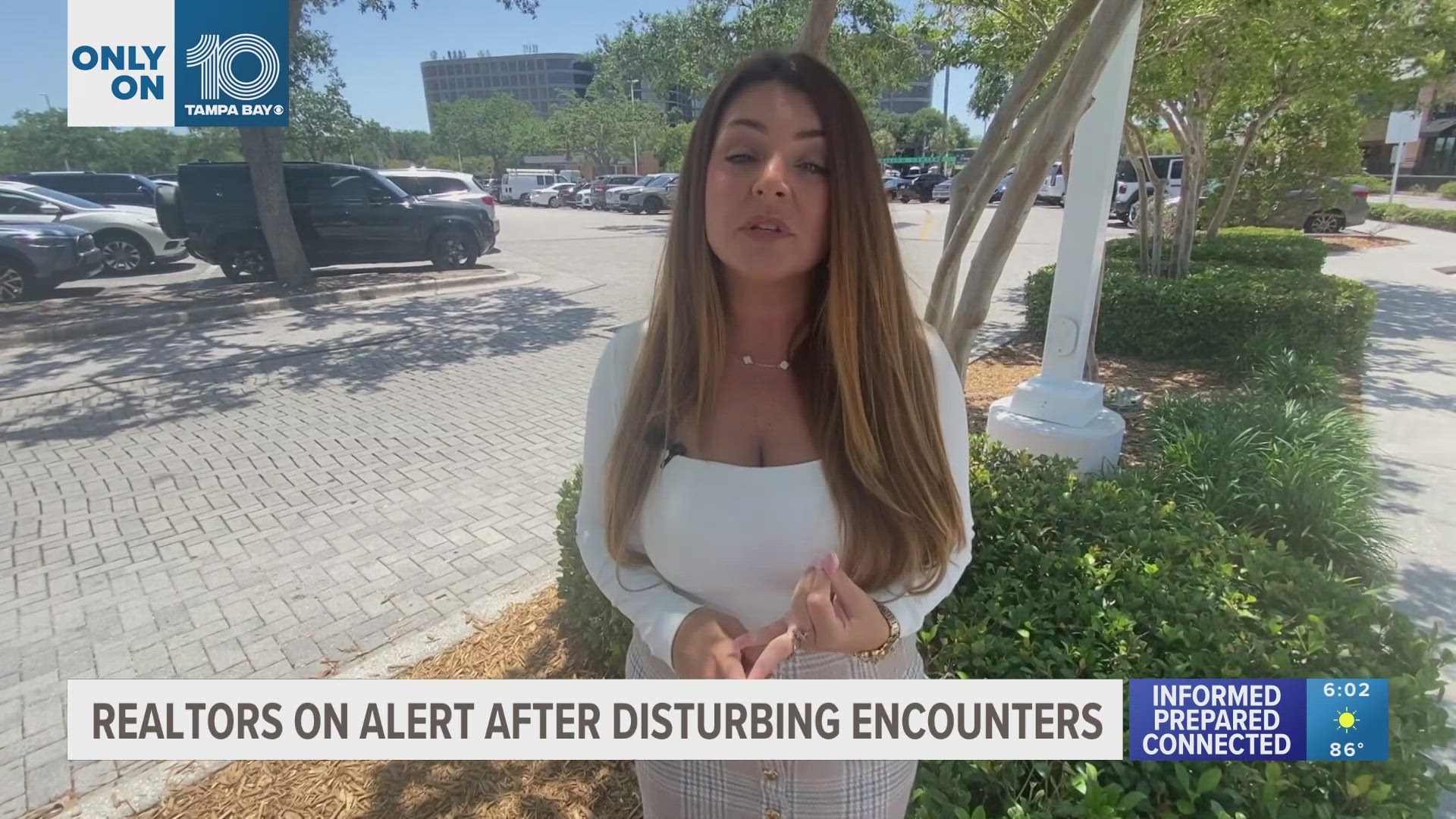 The instances of inappropriate leg or foot touching date back to July 2024 in Pinellas County. The most recent was last week in Manatee County. 