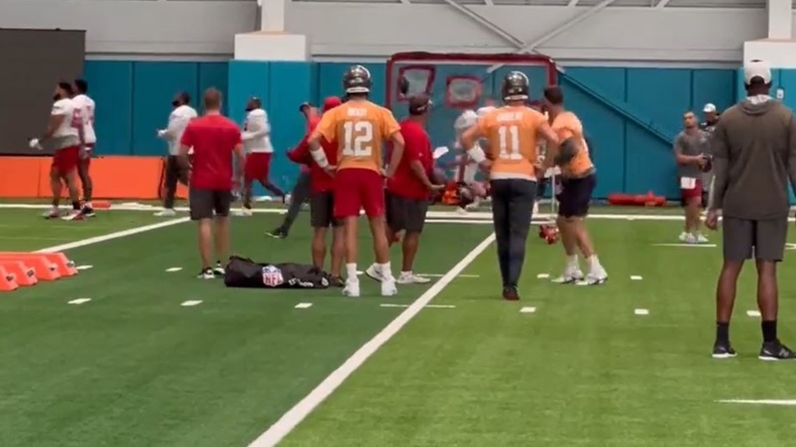 Bucs moving practice to Dolphins facility to avoid Hurricane Ian