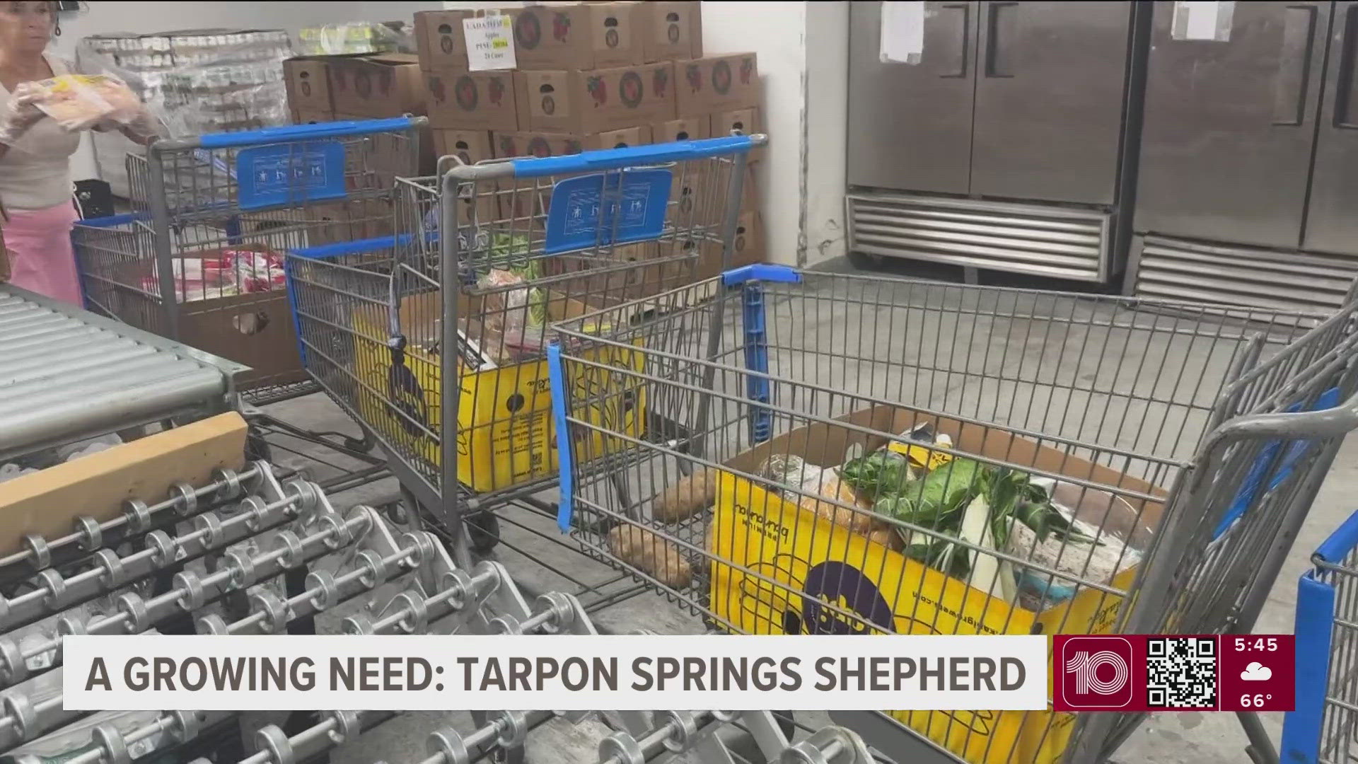 Tarpon Springs organization helps fill the gap for people in need