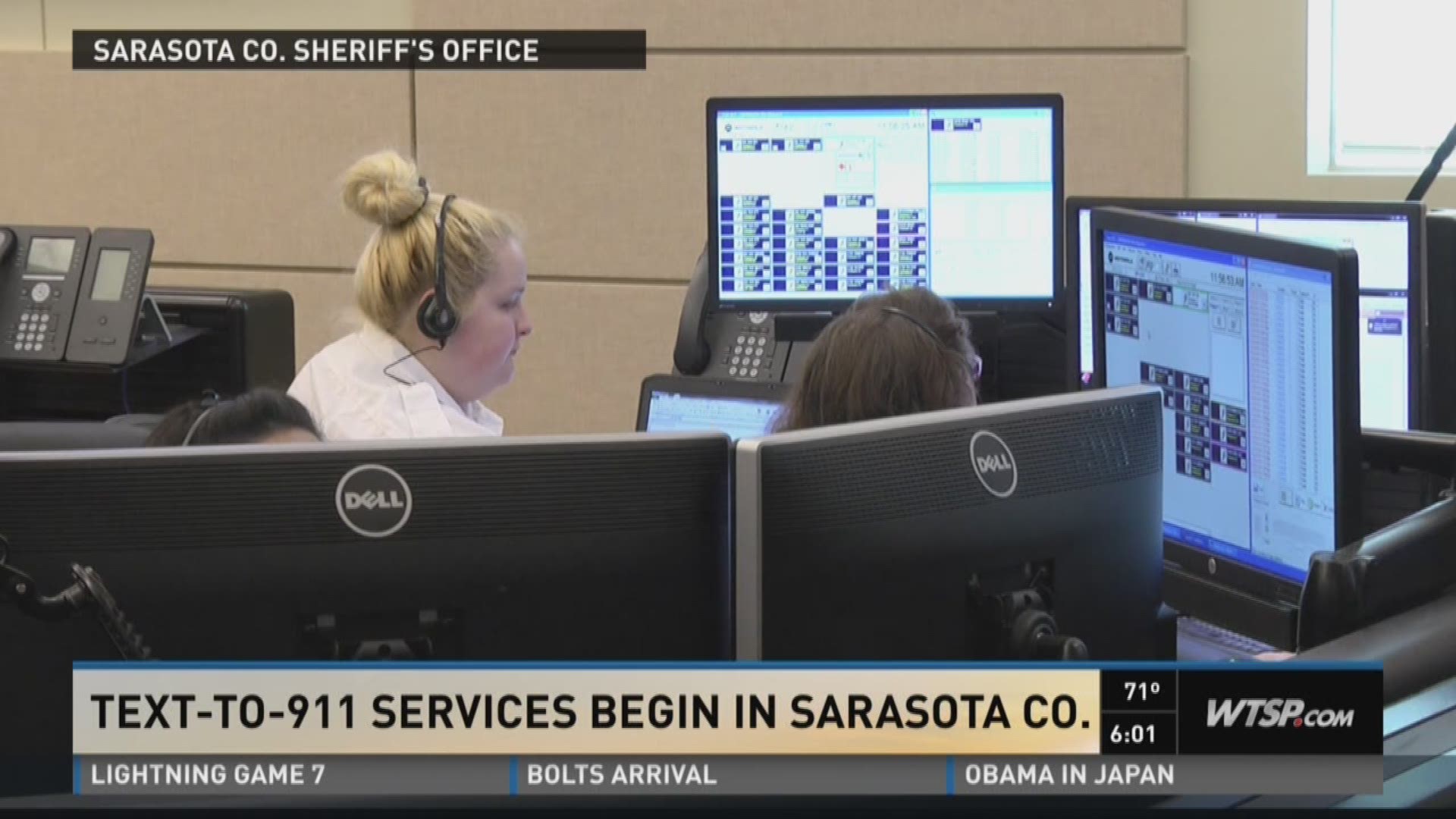 You can now text 9-1-1 in Sarasota County | wtsp.com