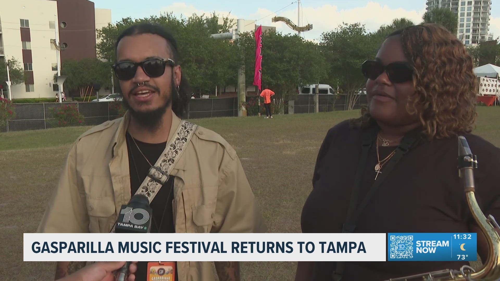 Gasparilla Music Festival returns to Tampa | wtsp.com