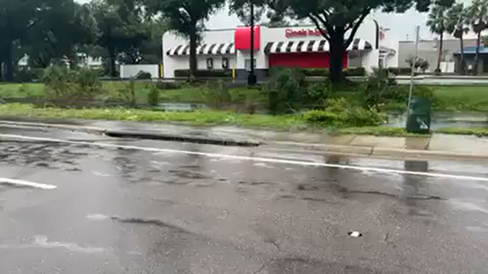Some flooding on Causeway Boulevard in Brandon | wtsp.com
