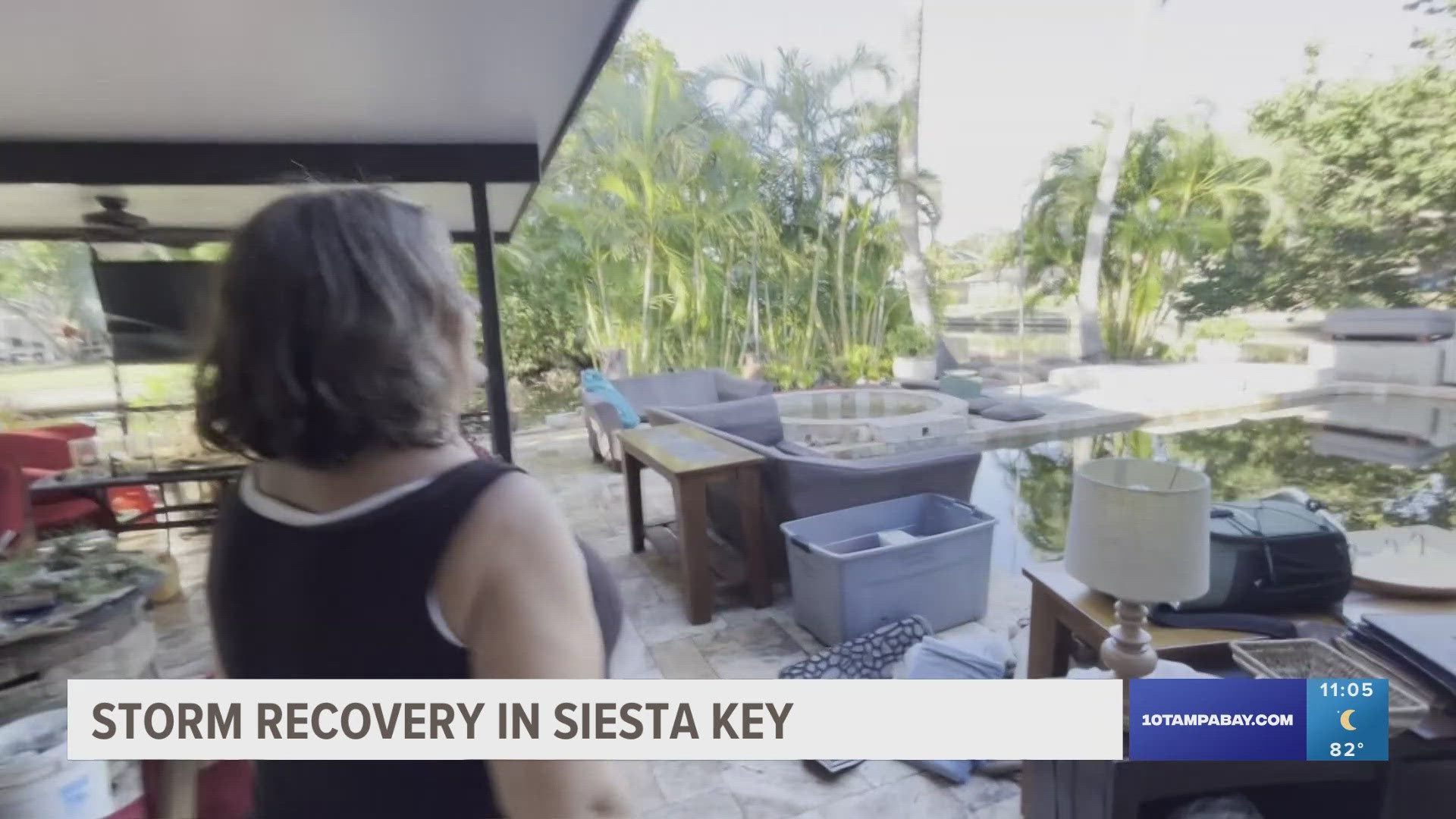 For many in Sarasota County, Hurricane Helene recovery will take a tremendous amount of time.