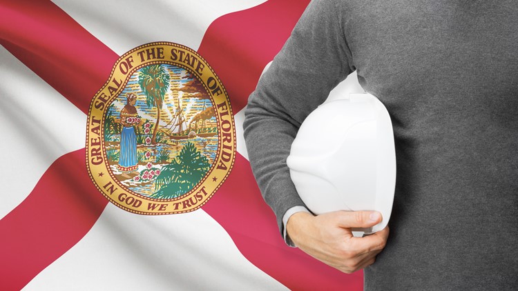Best and worst states to work: Florida lands at No. 29