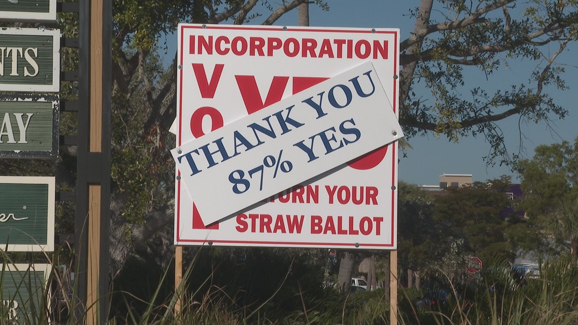 Siesta Key incorporation bill progresses after 3-1 nod - Vimarsana News