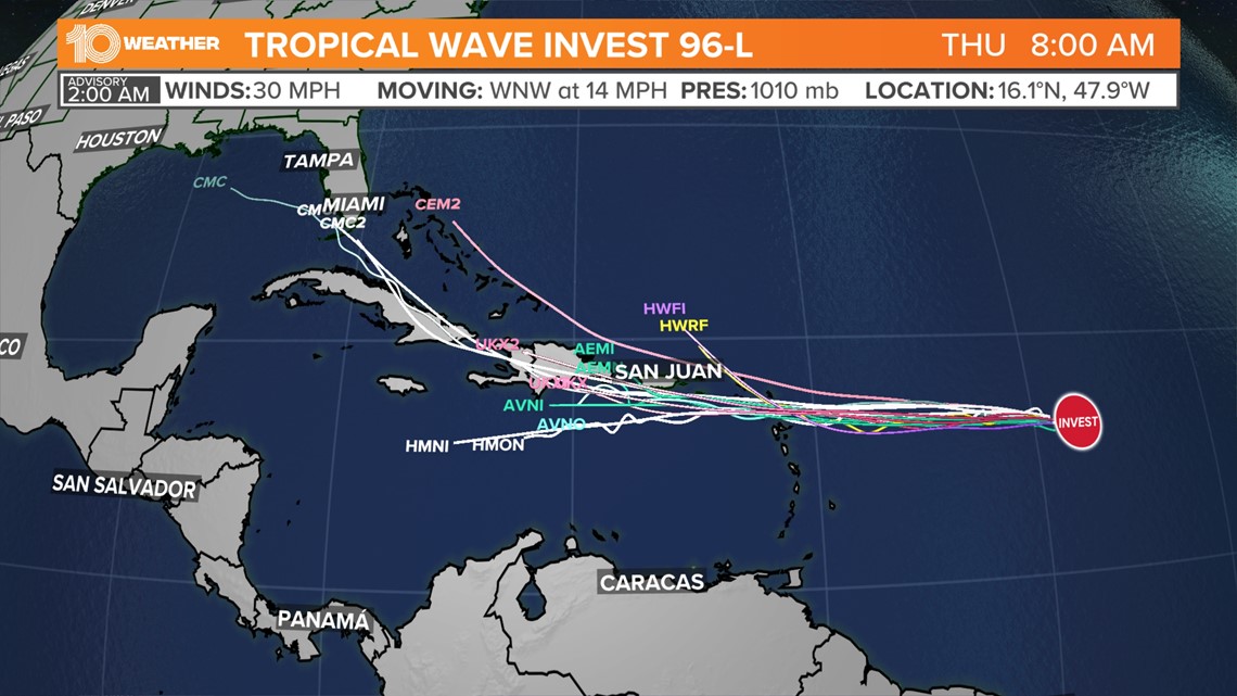 Hurricane season overall quiet despite 2 Atlantic disturbances