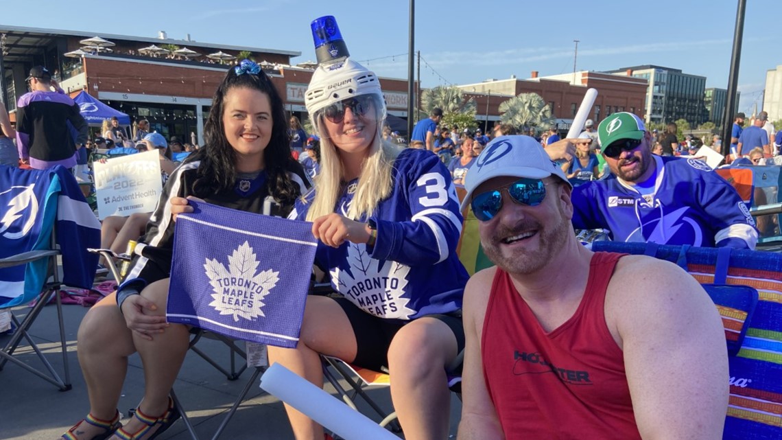 Photos: Lightning fans watch Game 7 from Armature Works in Tampa