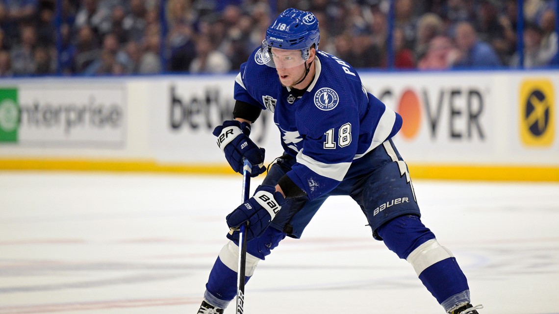 Ondrej Palat signs 5-year contract with Devils