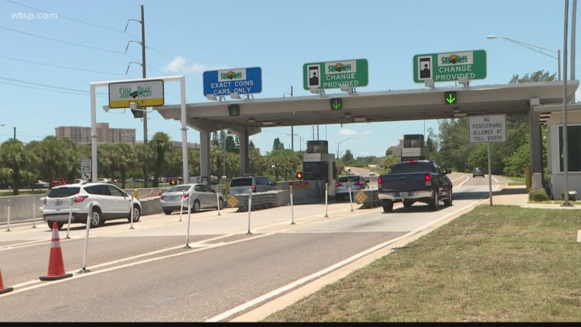 The state has launched a widespread investigation into the SunPass collapse. It's not clear how long that will take.