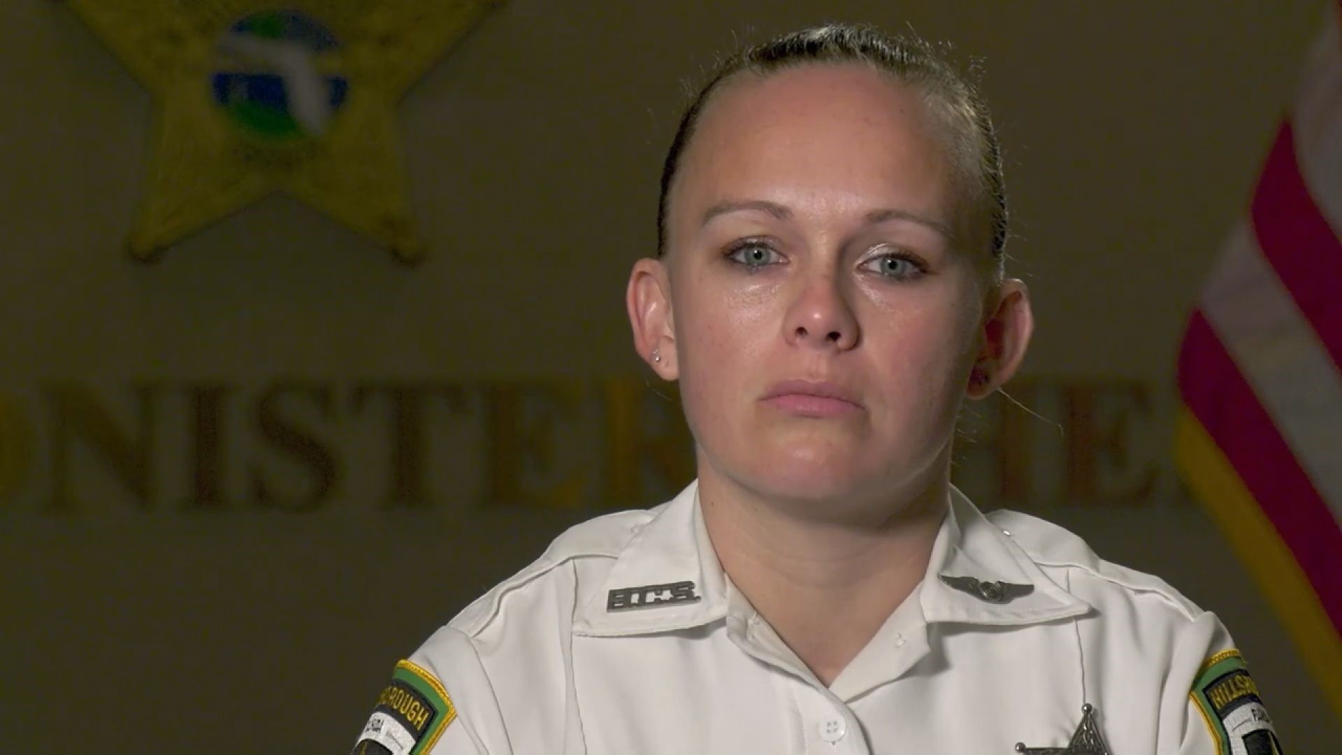 Deputy Caitlin LaVigne fought back tears this week as she remembered her father, a fellow member of the Hillsborough County Sheriff's Office.